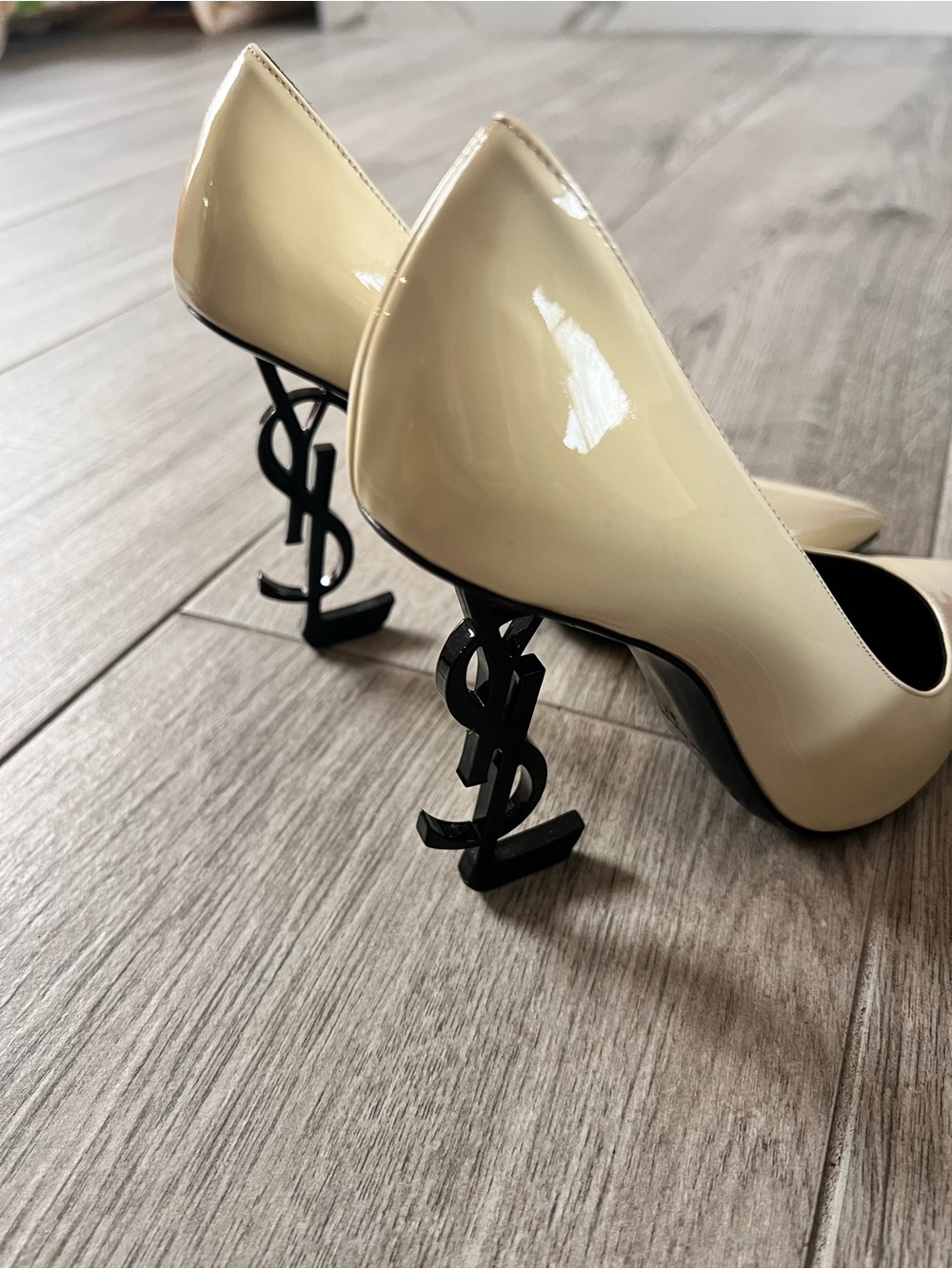 Saint Laurent Opium Patent logo pump - Picture 3 of 7